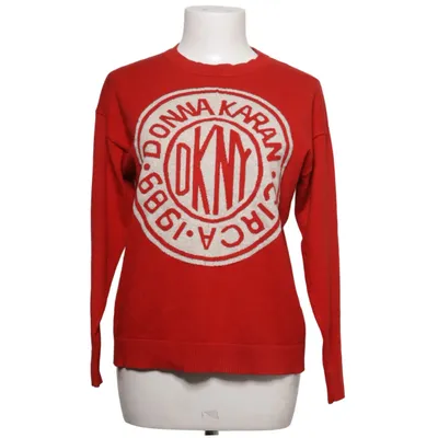 Sweatshirt (Rood) van Donna Karan Metallvezel, Polyamide, Viscose
