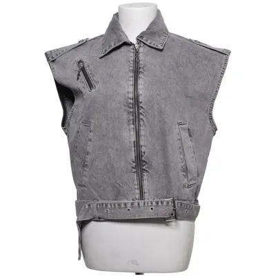 Jeansvest (Grå) fra Reserved Bomuld