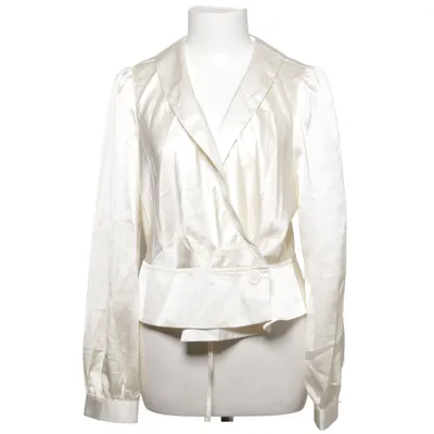 Wrap blouse (IMA2367T) from Emory Park Polyester