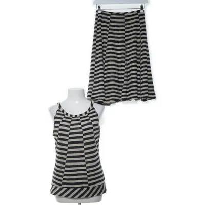 Set (Beige, Black) from René Lezard Linen