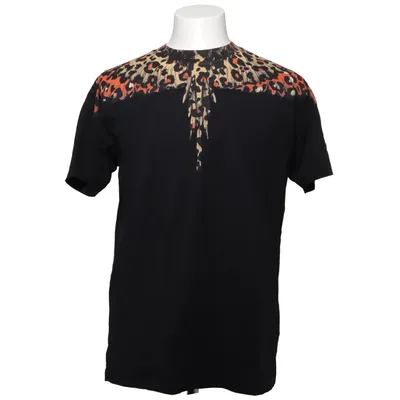 T-shirt (Noir, Multicolore) de Marcelo Burlon Coton
