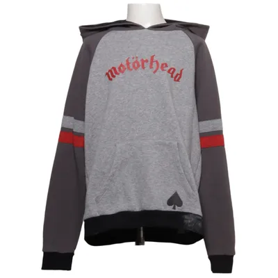 Hoodie (Gray, Black, Red) from Motörhead Cotton, Polyester