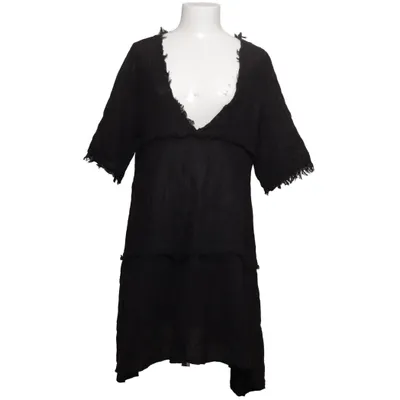 Robe (Noir) de Bohemiana Coton, Lin