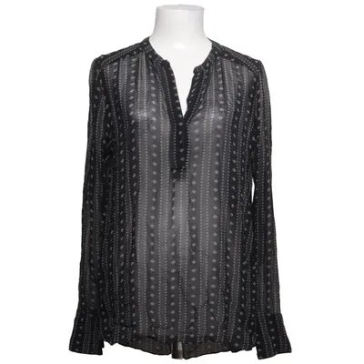 Blouse (Zwart, Wit) van Hunkydory Viscose