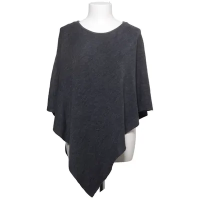 Poncho (Grå) från Jacqueline de Yong