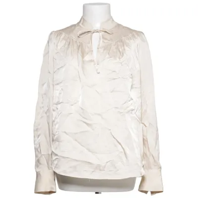 Blouse (Beige) van Second Female Viscose