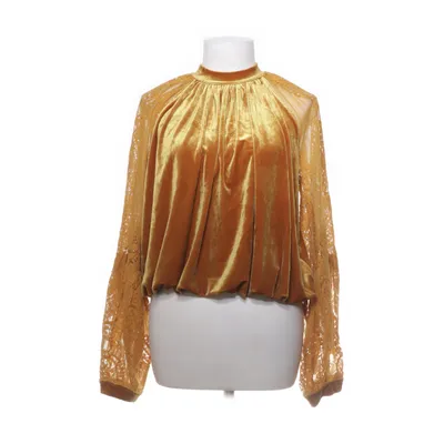 Blus (Gul) från Free People Polyester, Elastan, Bomull, Nylon