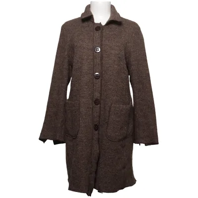 Kappa (Brun) från Nadine H Polyester, Ull
