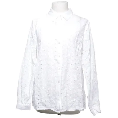 Shirt (Wit) van Anne Weyburn Katoen