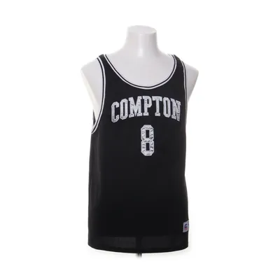 Basketlinne (Svart, Vit) från FSBN Polyester