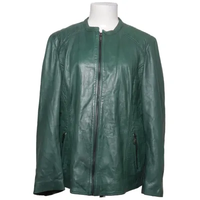 Veste en cuir (Vert) de Adler Cuir, Polyester