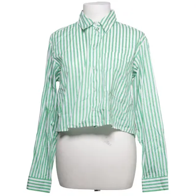 Shirt (Groen, Wit) van Primark Katoen