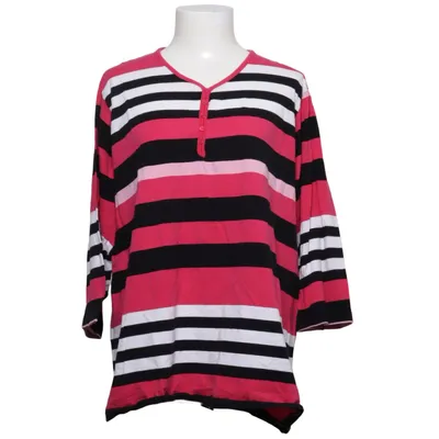 Långärmad t-shirt (Rosa, Svart, Vit) från Amalia Bomull, Elastan