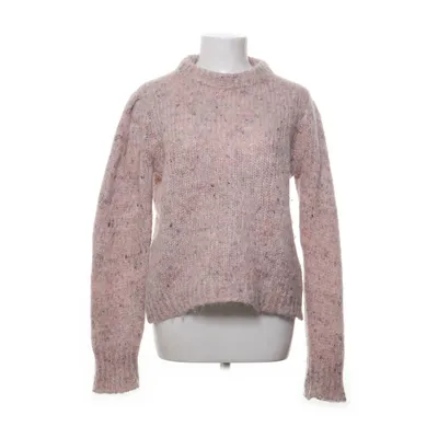 Tröja (Rosa, Flerfärgad) från Leveté Room Alpackaull, Bomull, Mohair, Polyamid, Polyester