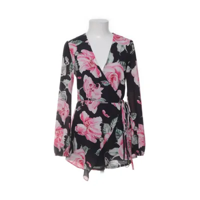 Robe portefeuille (Noir, Multicolore, Rose) de Akira