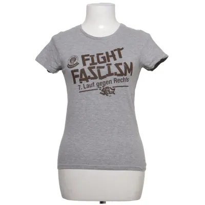 T-shirt (Gray) from B&C Collection Cotton, Viscose