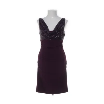 Cocktailkjole (Lilla) fra Nightway Elastan, Polyester