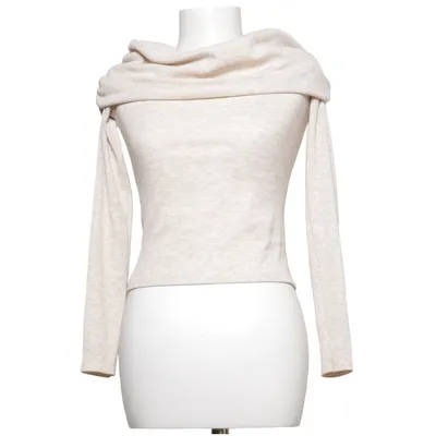 Top tube (Beige) de Boohoo Élasthane, Polyester