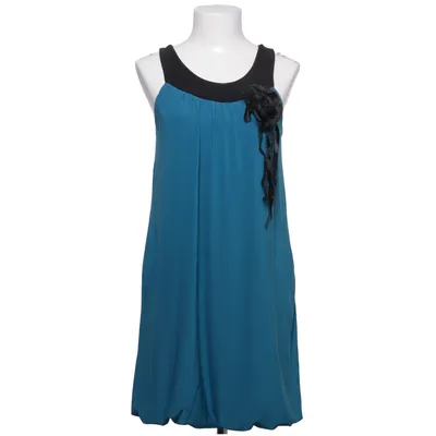 Jurk (Blauw, Zwart) van Krisp Elastaan, Polyester