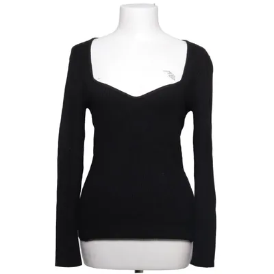 Sweater (Sort) fra By Malina