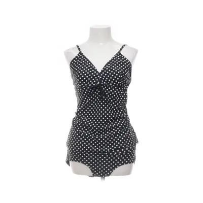 Tankini (Svart, Vit) från Mamalicious