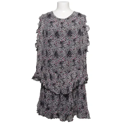 Klänning (Svart, Flerfärgad) från Moliin Copenhagen Polyester, Viskos