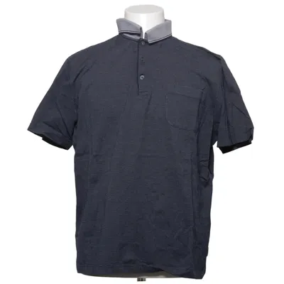 Polo (Bleu, Gris) de Maerz Muenchen Coton