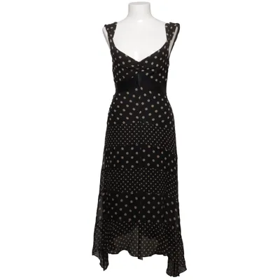 Dress (Black, Beige) from Alain Manoukian Polyester