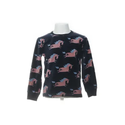 Sweatshirt (Black, Multicolored) from Polarn O. Pyret Cotton, Polyester