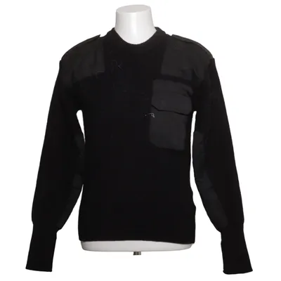 Pull-over (Noir) de MFH Acrylique, Laine