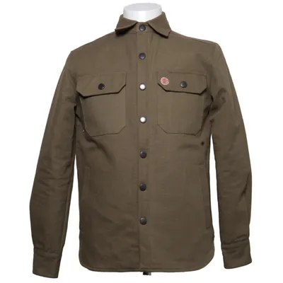 Surchemise (Maxwell Canvas Shirt) de Deus Ex Machina Coton, Lin, Polyamide, Polyester, Viscose