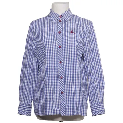 Chemise (Bleu, Blanc) de Atelier Creation Coton