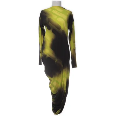 Kjole (Sort, Flerfarvet) fra H&M Studio Acetat, Elastan