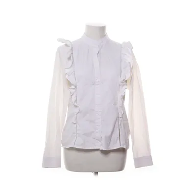 Blouse (Wit) van Glamorous Katoen