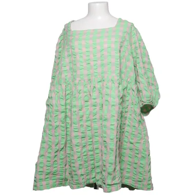 Dress (Green, Pink) from Collusion Cotton