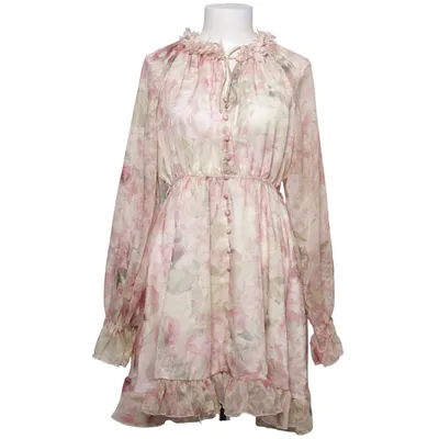 Kjole (Pink, Grøn, Flerfarvet) fra Mochy Polyester