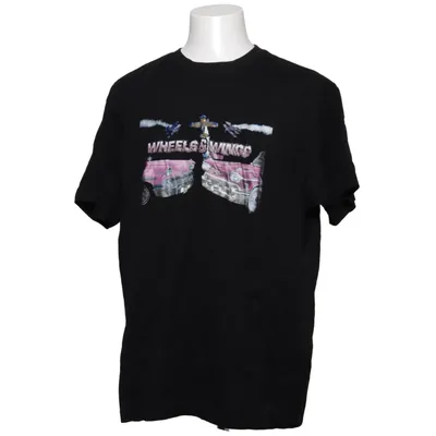 T-shirt (Zwart) van Clique Katoen