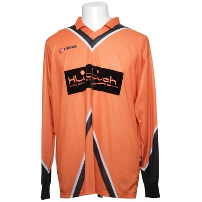 Maillot de gardien de but (Orange, Noir, Blanc) de Erima Polyester