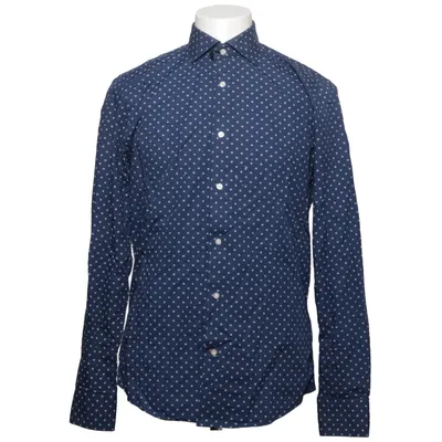 Chemise (Bleu) de Doppelgänger Coton