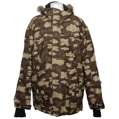 Ski-jas (Bruin, Beige) van Teisumi Polyester, Polyurethaan