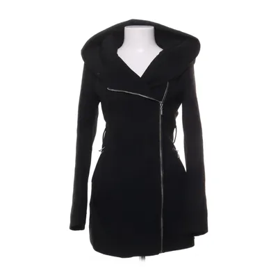 Manteau (Noir) de Focus Élasthane, Polyester, Viscose
