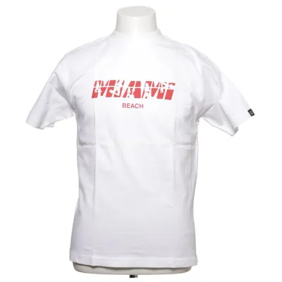 T-shirt (White, Red) from Marwin Sports Cotton