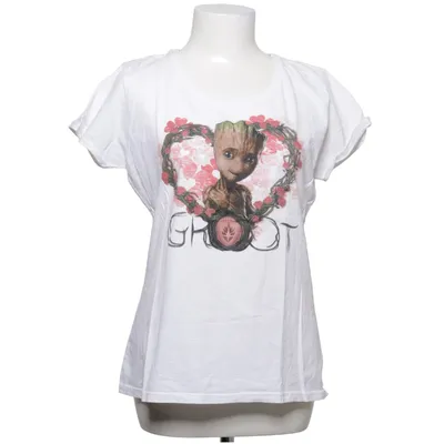 T-shirt (Blanc) de Marvel Coton