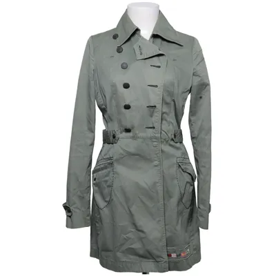 Trench coat (Green) from Personal Affairs Cotton
