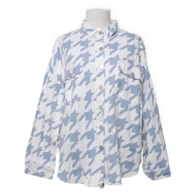 Overshirt (White, Blue) from Elli White Cotton