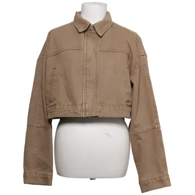 Spijkerjas (Bruin) van Musera Katoen, Polyester, Viscose