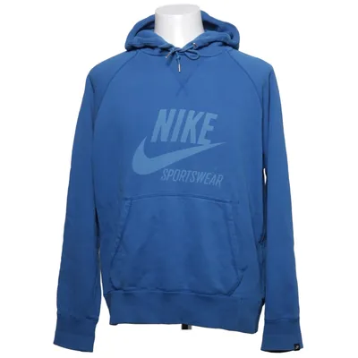 Capuchon sweater (Blauw) van Nike Sportswear Katoen