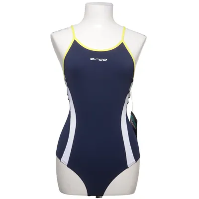 Badpak (Blauw, Wit, Geel) van Orca Polybutyleen, Polyester