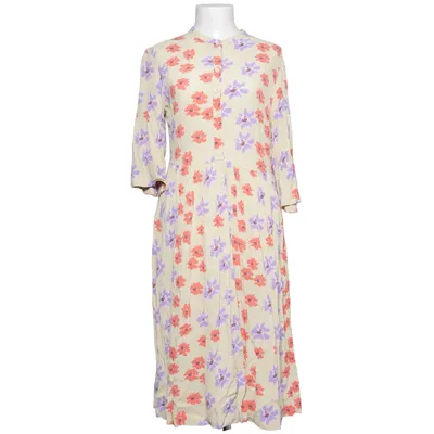 Klänning (Beige, Flerfärgad) från Nué Notes Viskos