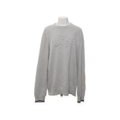 Collegetröja (Grå) från Boss Hugo Boss Bomull